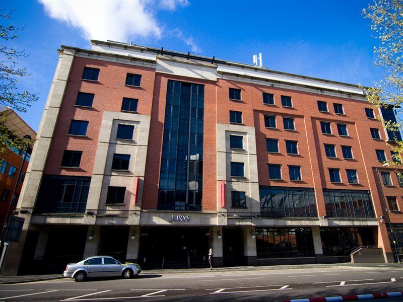 Leonardo Hotel Manchester Central - Formerly Jurys Inn Exterior foto