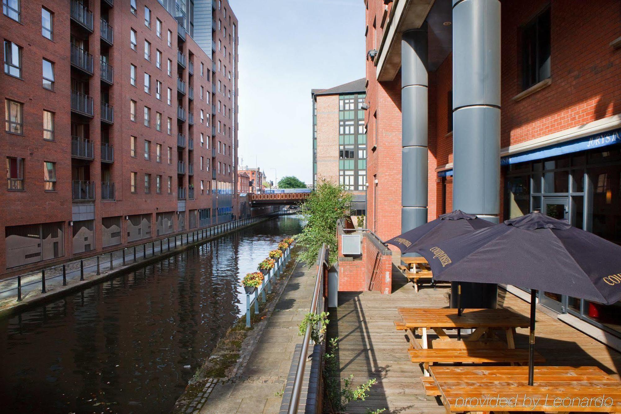 Leonardo Hotel Manchester Central - Formerly Jurys Inn Exterior foto