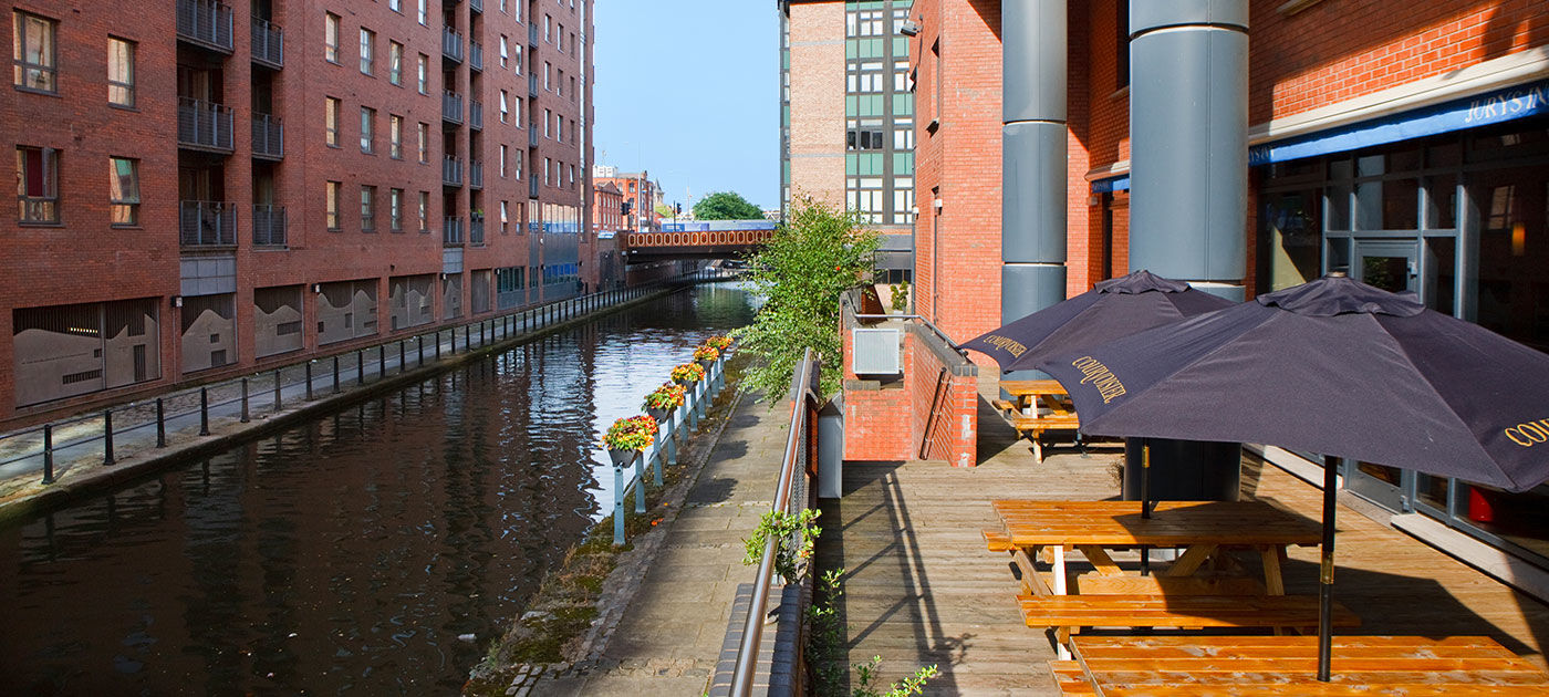 Leonardo Hotel Manchester Central - Formerly Jurys Inn Exterior foto